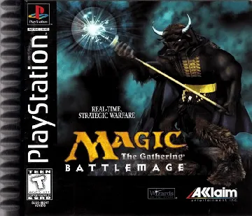 Magic - The Gathering - BattleMage (US) box cover front